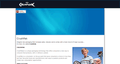 Desktop Screenshot of crushpak.com